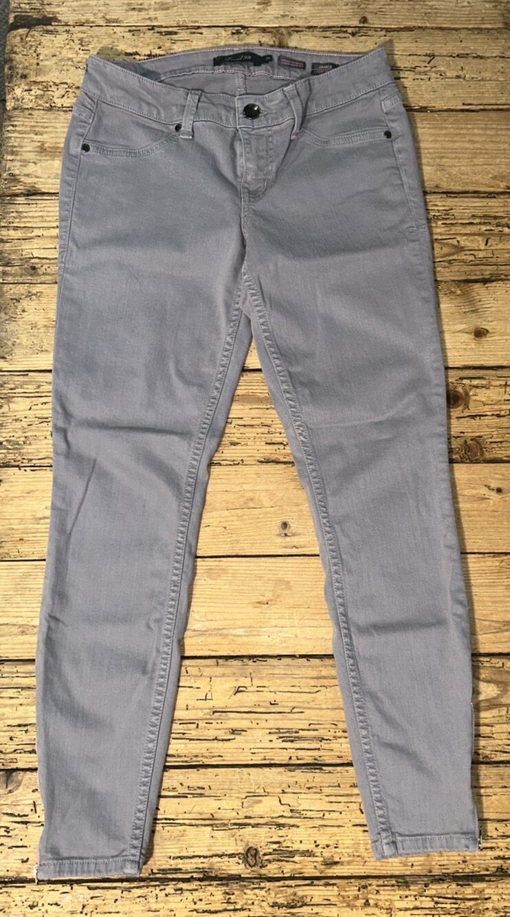 Level 99 Women’s Size 28 Gray Janice Ultra Skinny Jeans
